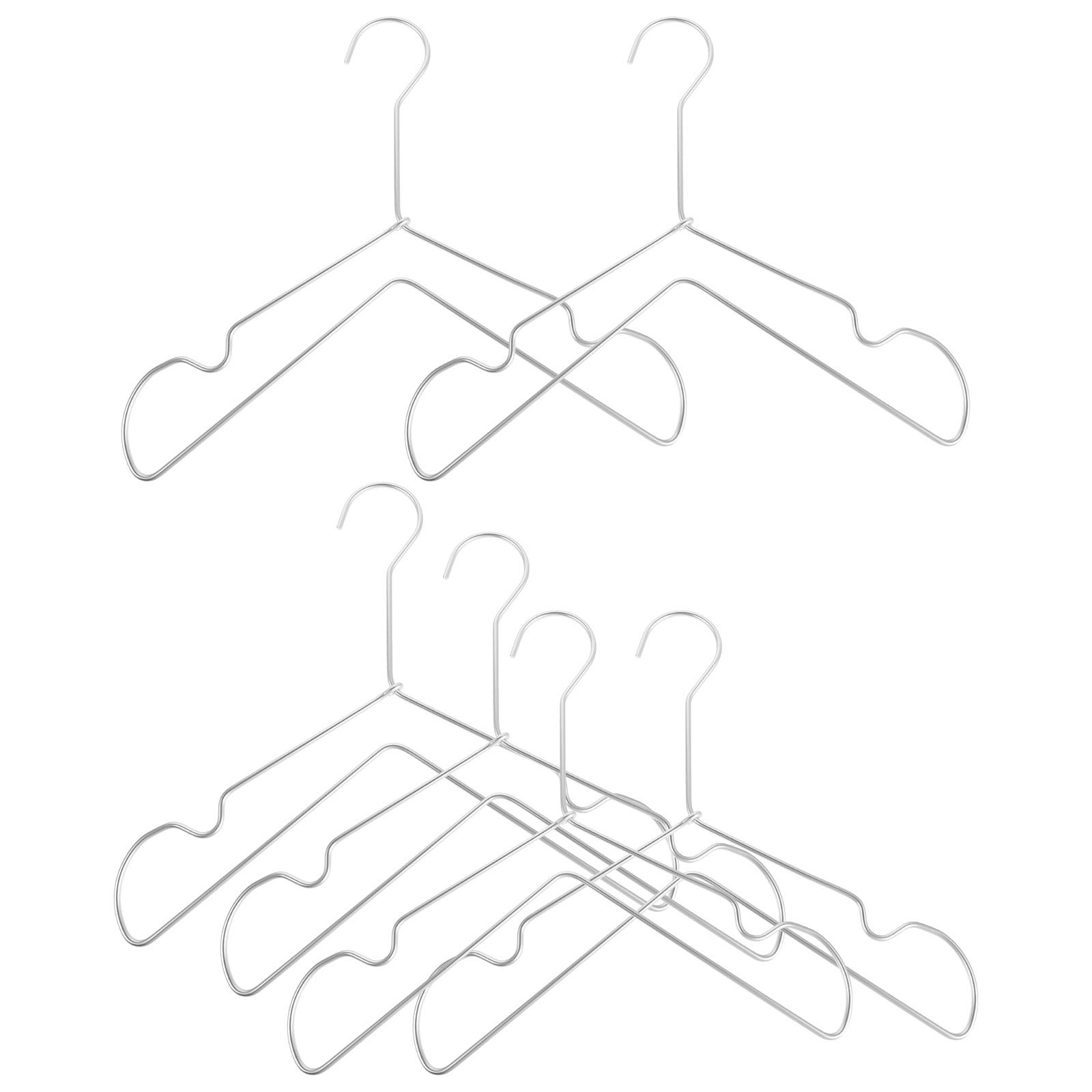 Baby Nursery Outfits - 6Pcs Baby Clothes Drying Rack Aluminum