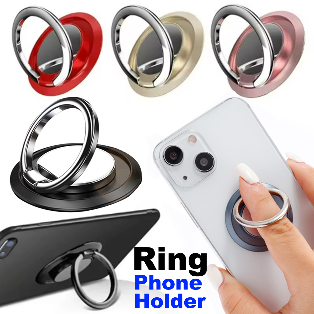 Mobile Hanger Arm - 360Rotating Finger Ring Phone Holder Stand