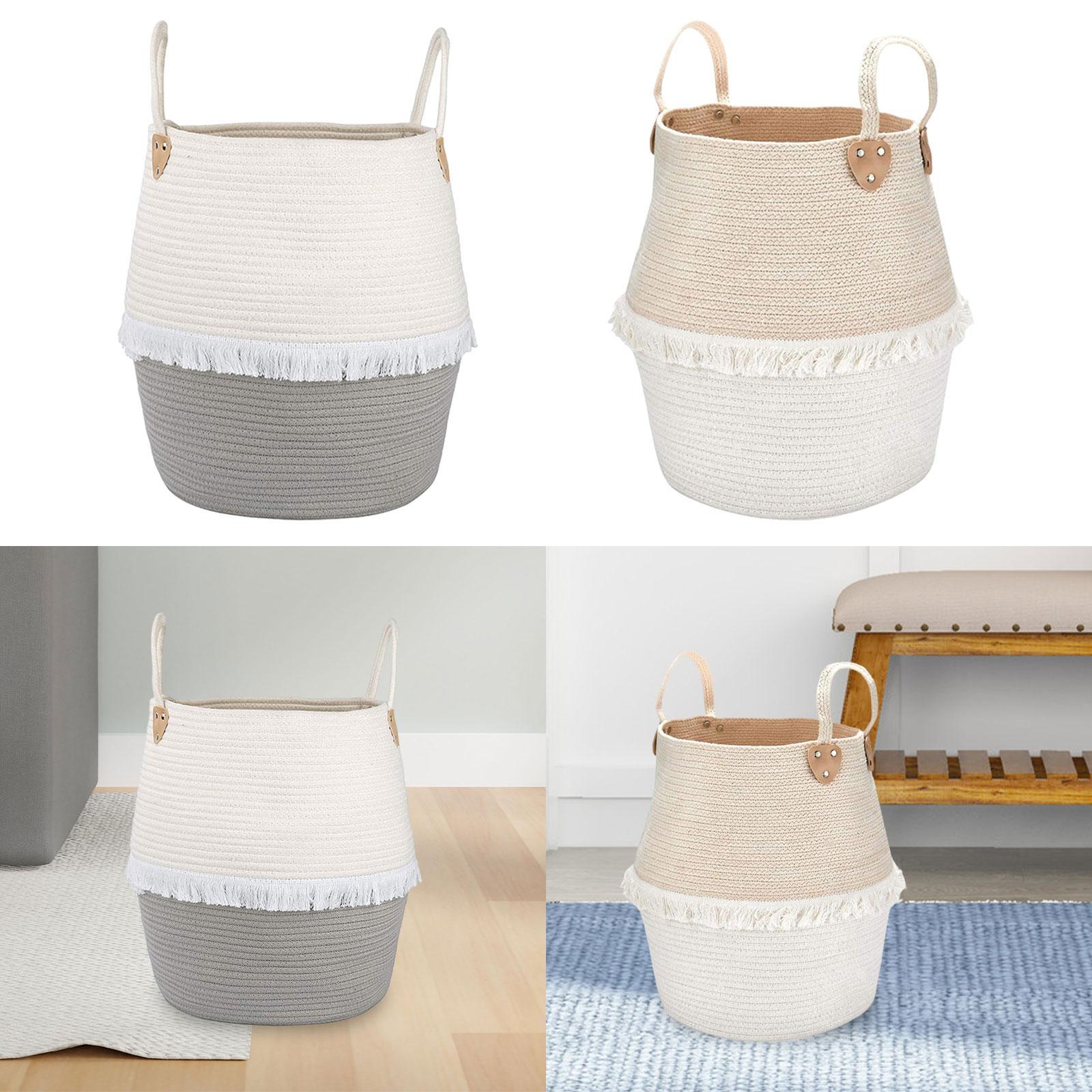 Baby Nursery Handles - Laundry Basket Baby Nursery Hamper Toys