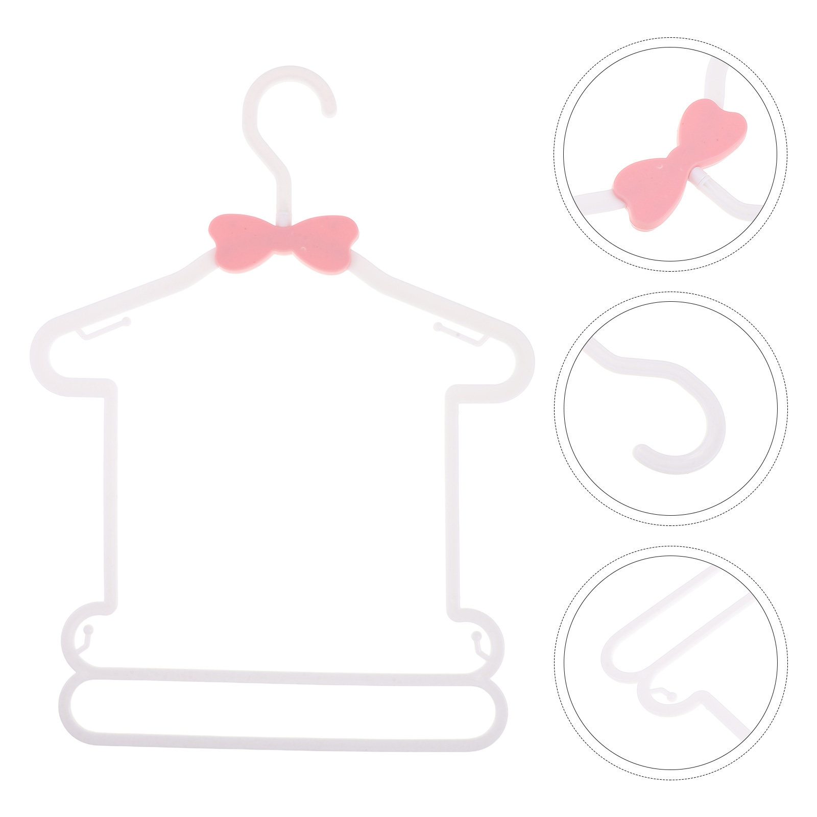 Baby Nursery Outfits - 8Pcs Infant Clothes Hangers Rotatable Hook