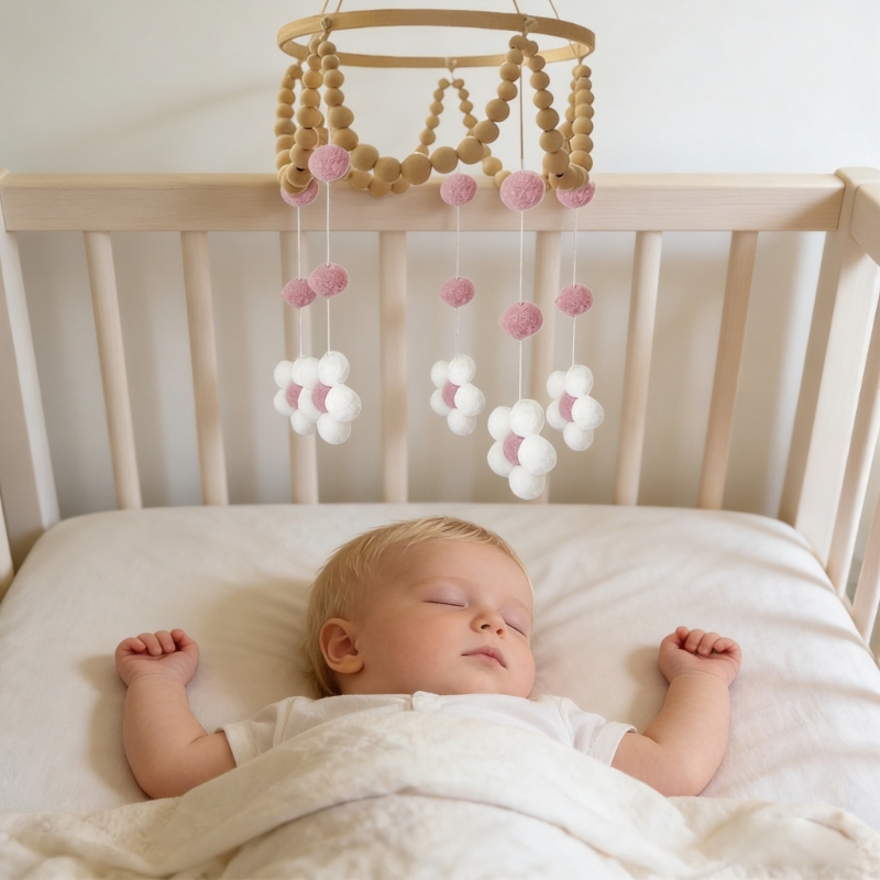 Baby Nursery Plants - Baby Crib Mobile Bohemians Nursery Decors