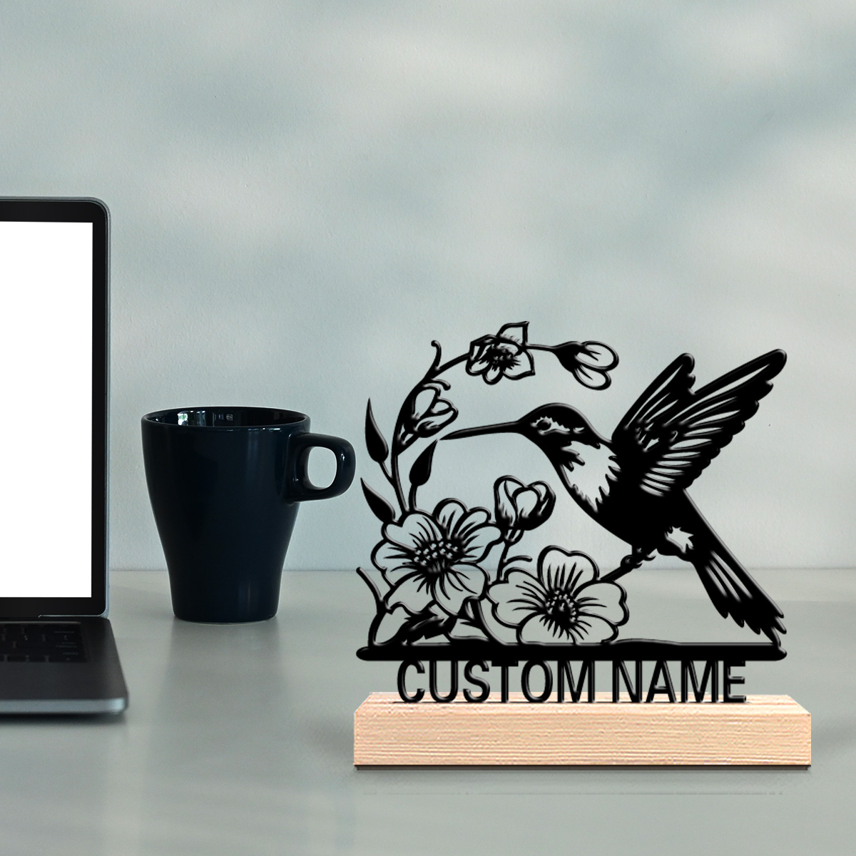 Baby Nursery Decor - 1pc Fun Personalized Custom bird Nature-Inspired
