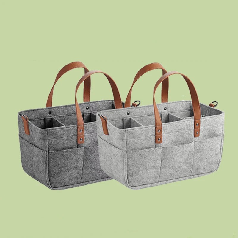 Baby Nursery Handles - Felt Multi Layer Nursery Organizer Baby