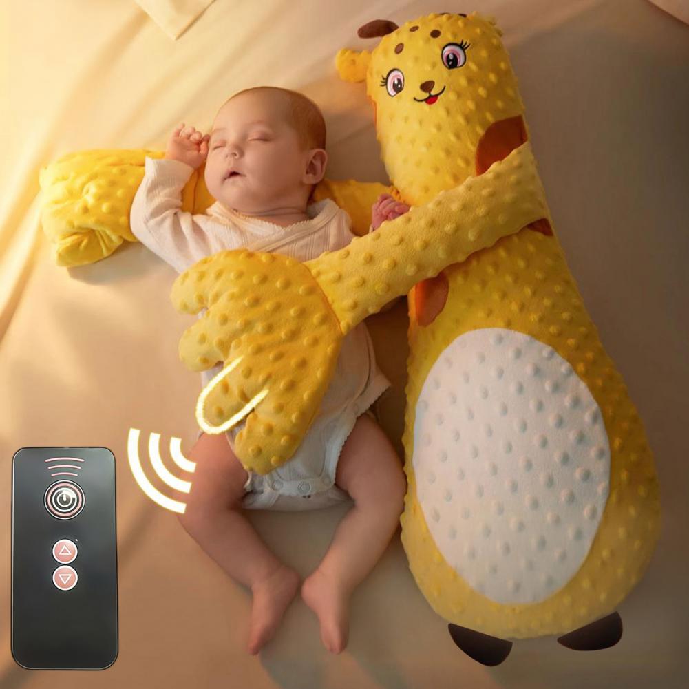 Baby Nursery Cushion - Baby Soothing Sleep Hand Pillow with