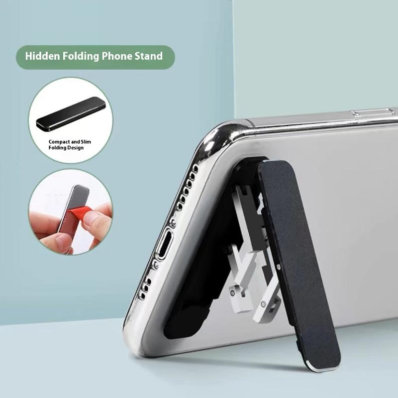 1/3Pcs Mini Invisible Foldable - Mobile Hanger Arm 评论和价格