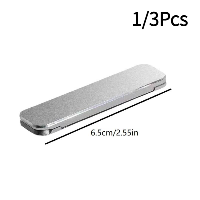 1/3Pcs Mini Invisible Foldable - Mobile Hanger Arm 评论和价格