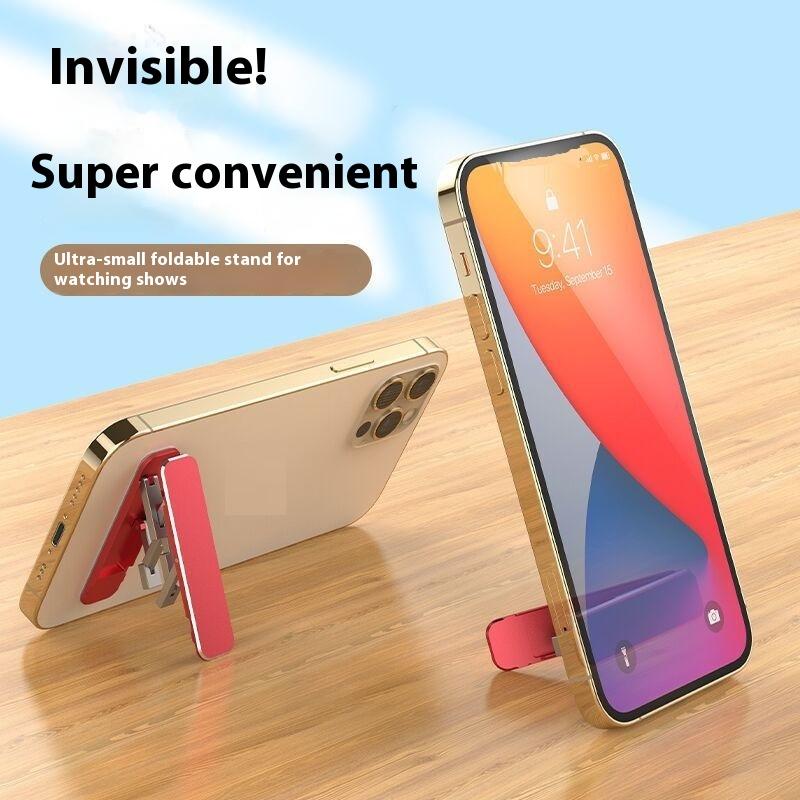 1/3Pcs Mini Invisible Foldable - Mobile Hanger Arm 评论和价格