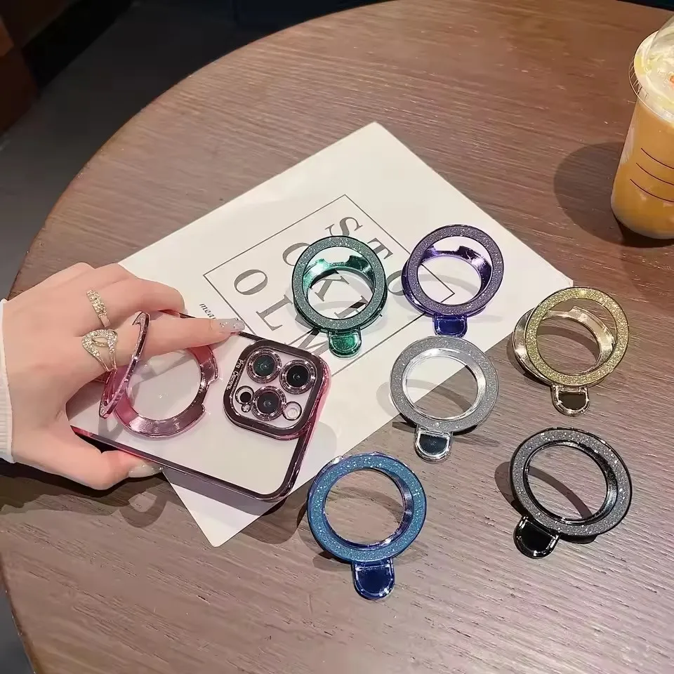 Shiny Diamond Phone Ring Holde - Mobile Hanger Arm 评论和价格