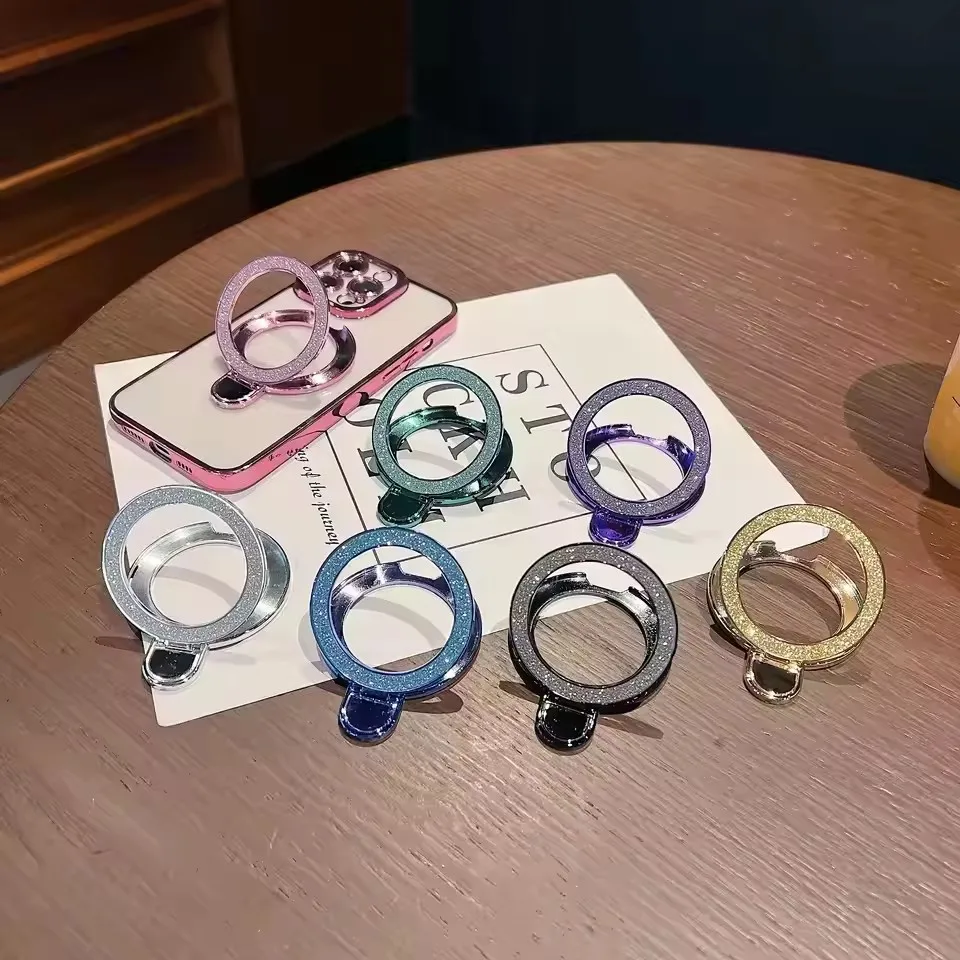 Shiny Diamond Phone Ring Holde - Mobile Hanger Arm 评论和价格
