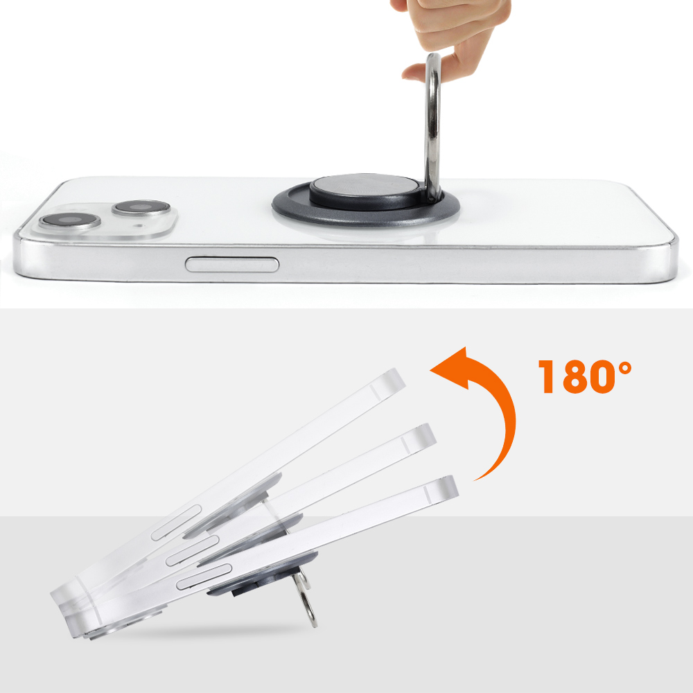 360Rotating Finger Ring Phone  - Mobile Hanger Arm 评论和价格
