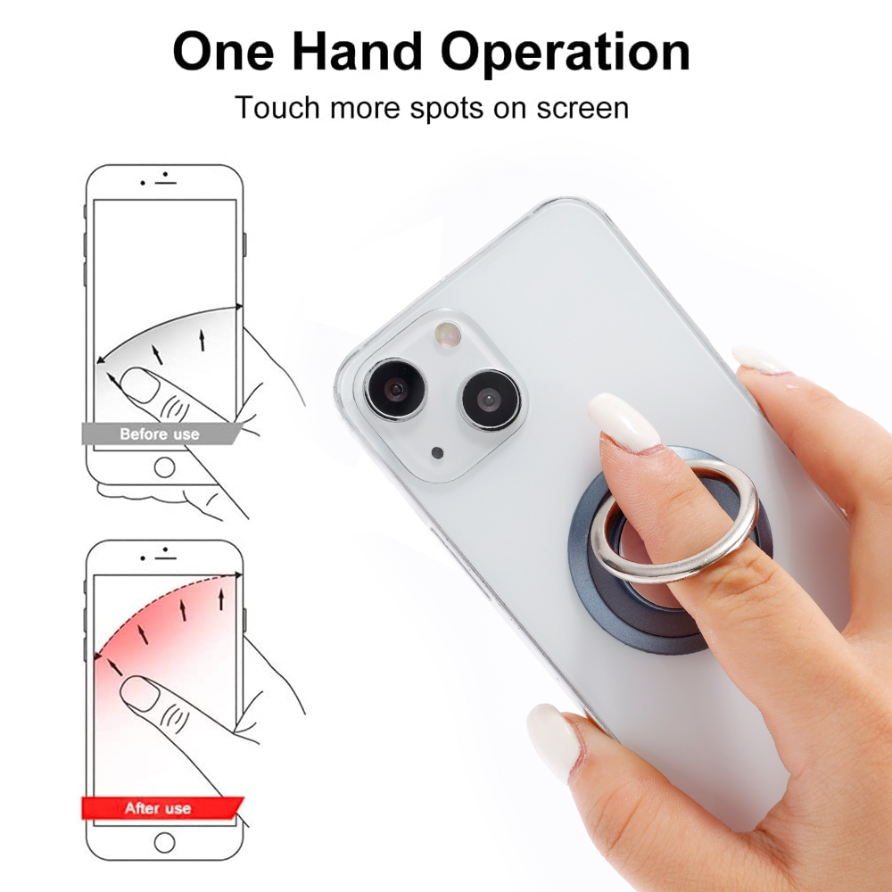 360Rotating Finger Ring Phone  - Mobile Hanger Arm 评论和价格