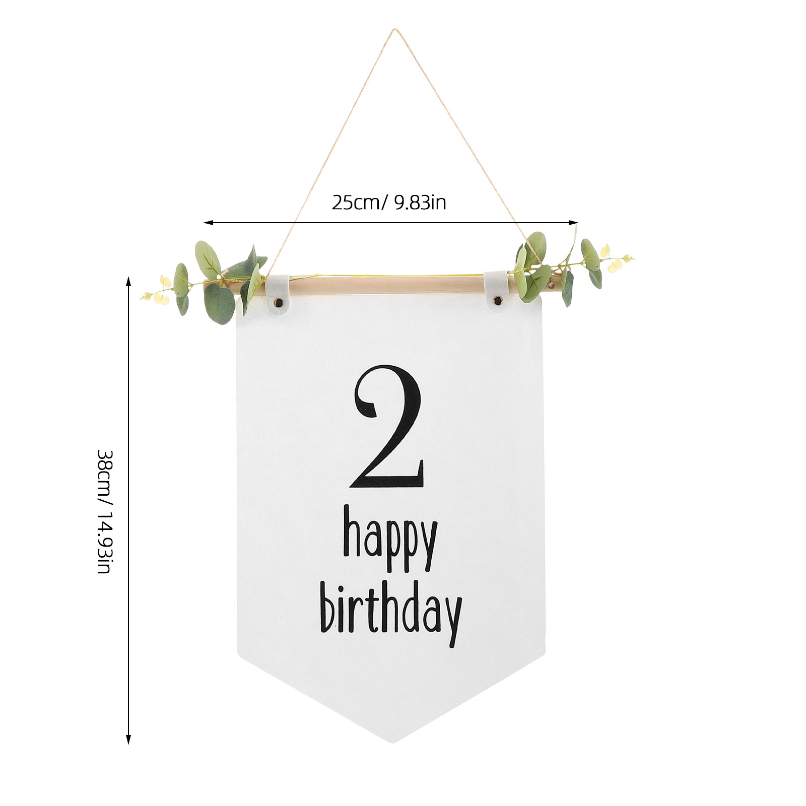 Felt Birthday Banner Baby Show - Baby Nursery Mountain Theme 评论和价格