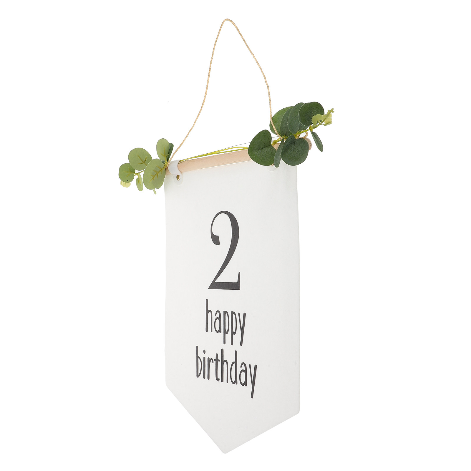 Felt Birthday Banner Baby Show - Baby Nursery Mountain Theme 评论和价格