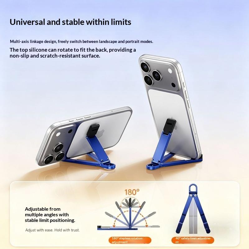 Foldable Mini Keychain Phone S - Mobile Hanger Arm 评论和价格