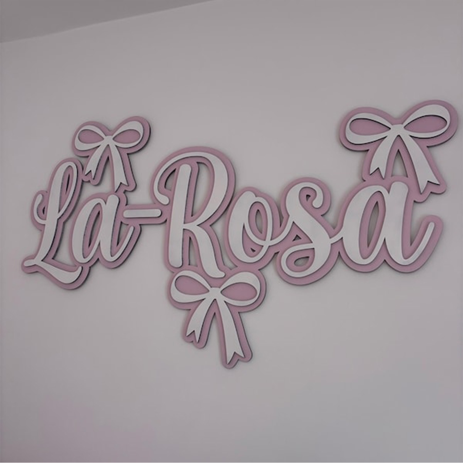 1pc Customized Double-layer Wo - Baby Nursery Decor 评论和价格
