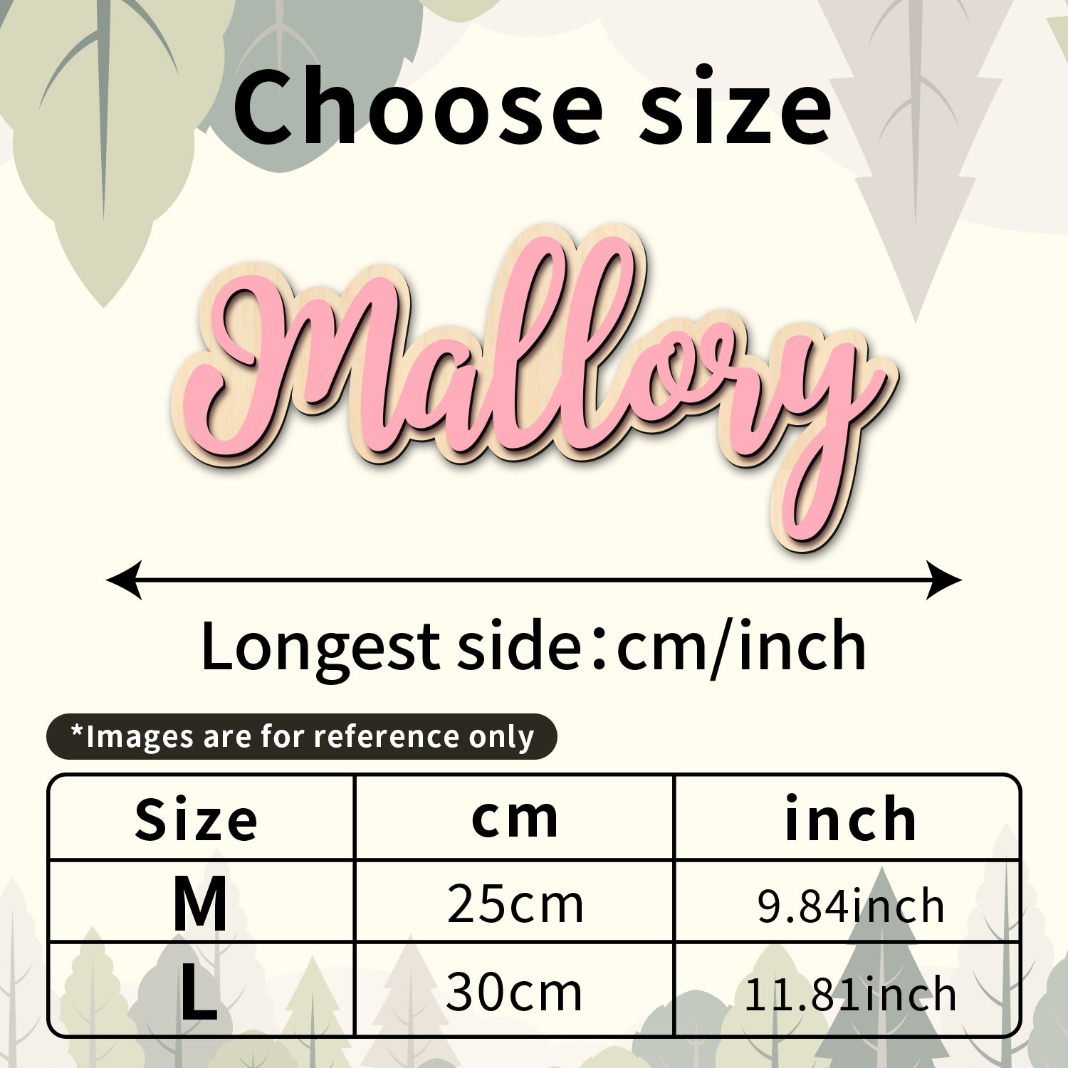 1 Personalized Double-layer Wo - Baby Nursery Decor 评论和价格