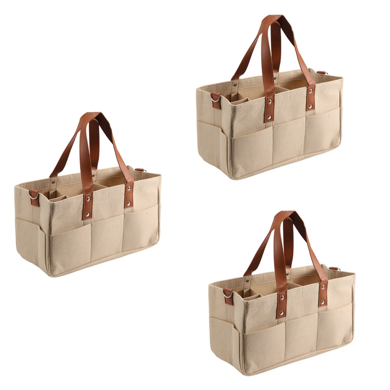 A07I 3X Baby Felt Storage Nurs - Baby Nursery Handles 评论和价格