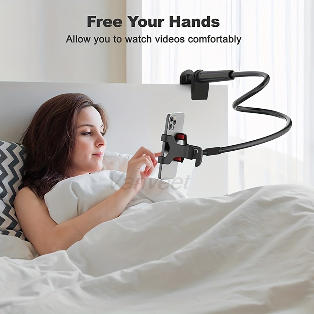 360° Mobile Phone Holder Stand - Mobile Hanger Arm 评论和价格