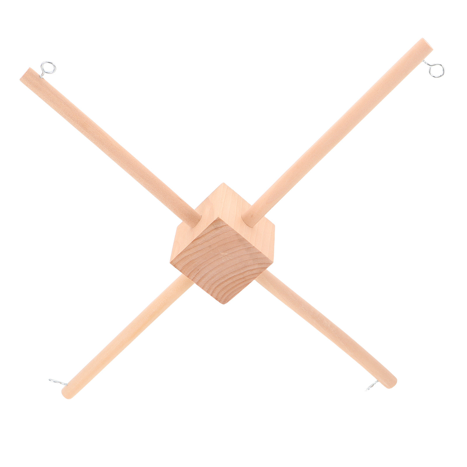 1Set Wooden Wind Chime Frame D - Baby Nursery Decor 评论和价格