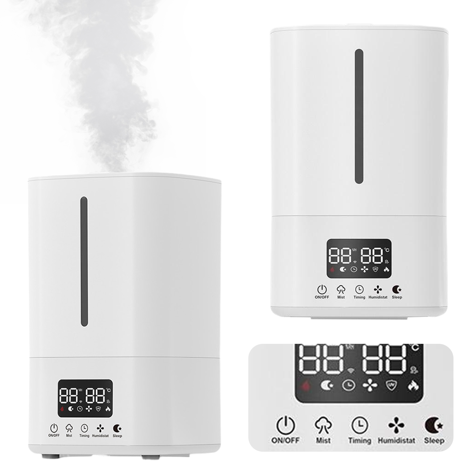 5L Air Humidifier with Air Pur - Baby Nursery Plants 评论和价格