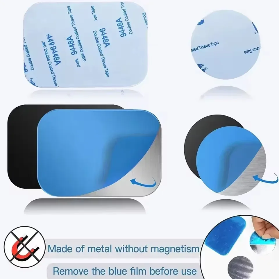 5/10pcs Magnetic Metal Plate D - Mobile Hanger Arm 评论和价格