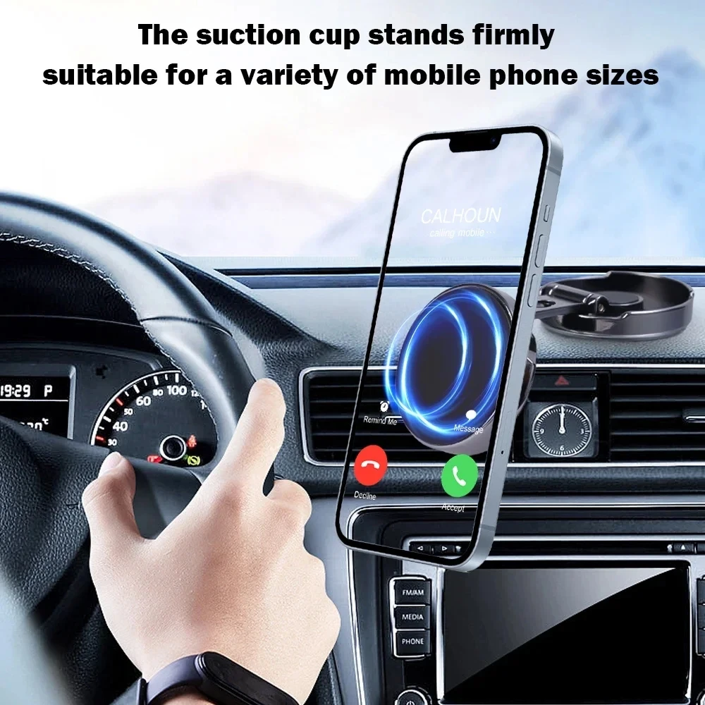 Round Folding Magnetic Car Hol - Mobile Hanger Arm 评论和价格