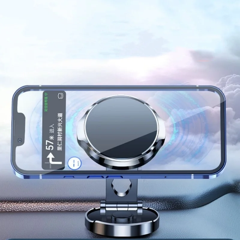 Round Folding Magnetic Car Hol - Mobile Hanger Arm 评论和价格