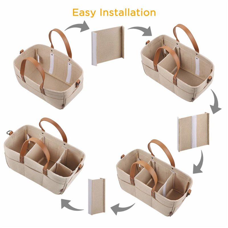 X18A-2X Baby Felt Storage Nurs - Baby Nursery Handles 评论和价格