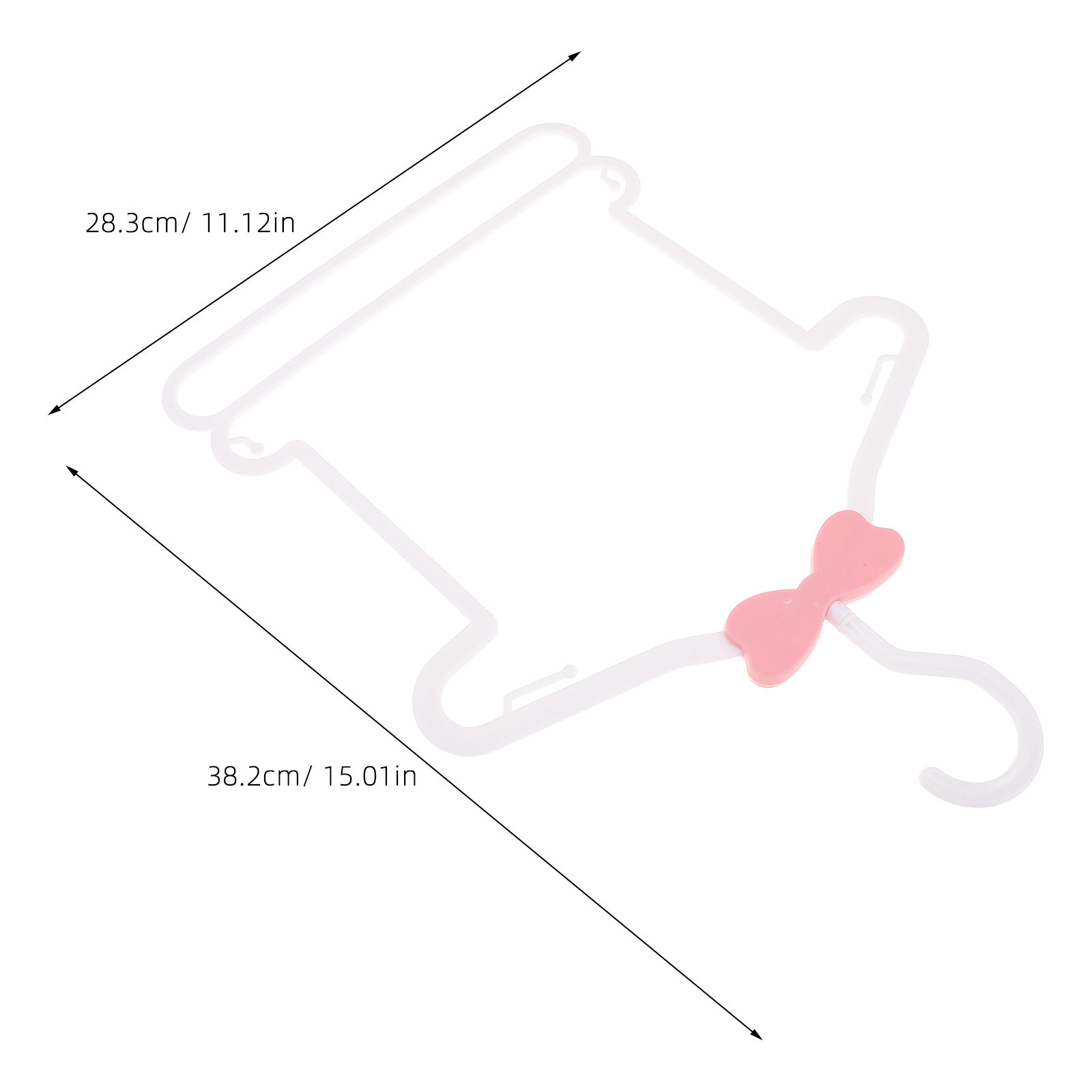 8Pcs Infant Clothes Hangers Ro - Baby Nursery Outfits 评论和价格