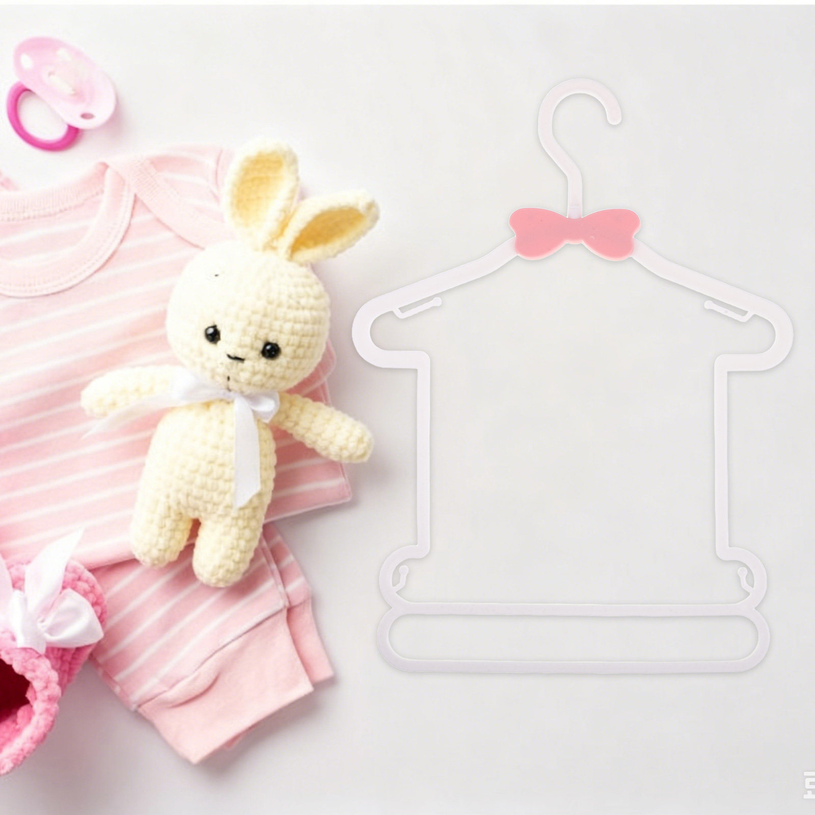 8Pcs Infant Clothes Hangers Ro - Baby Nursery Outfits 评论和价格