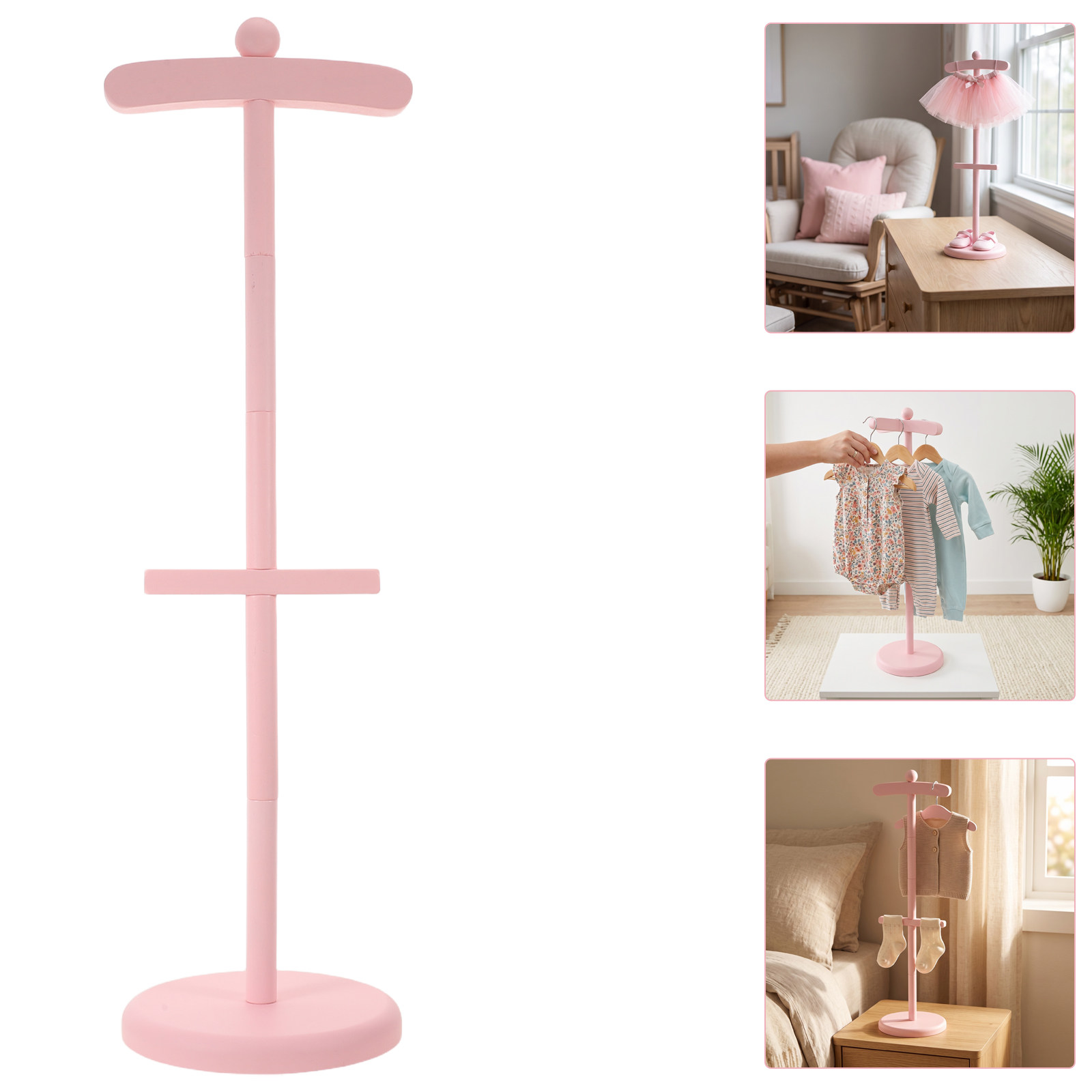 Baby Clothing Display Rack 25I - Baby Nursery Outfits 评论和价格
