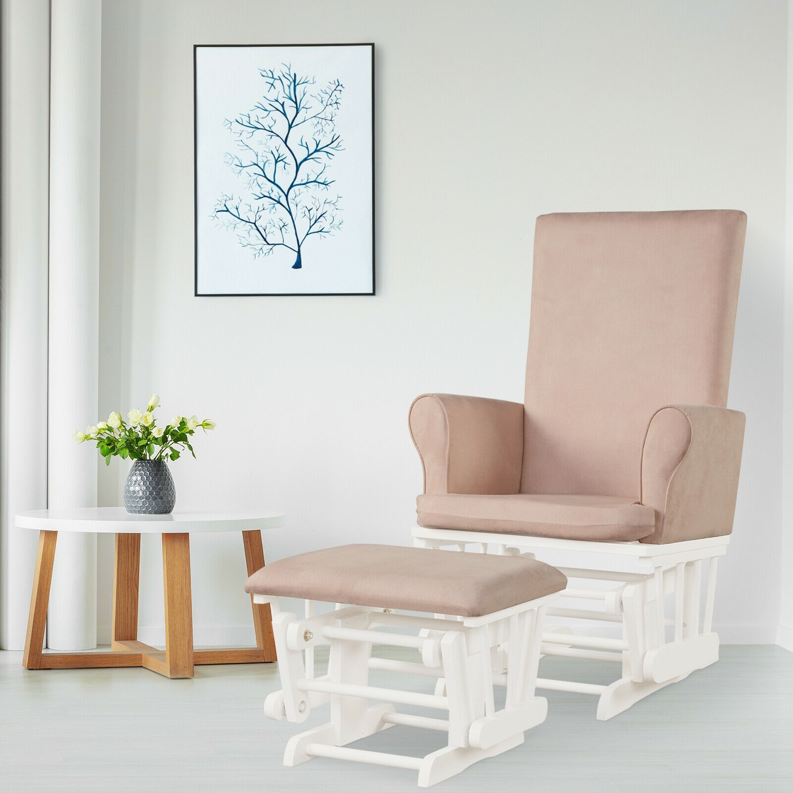 Baby Nursery Relax Rocker Rock - Baby Nursery Cushion 评论和价格