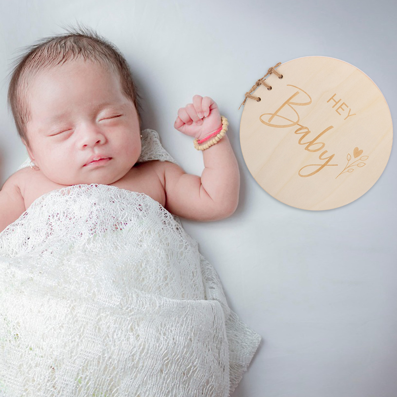 Baby Shower Guest Book Wooden  - Baby Nursery Books 评论和价格
