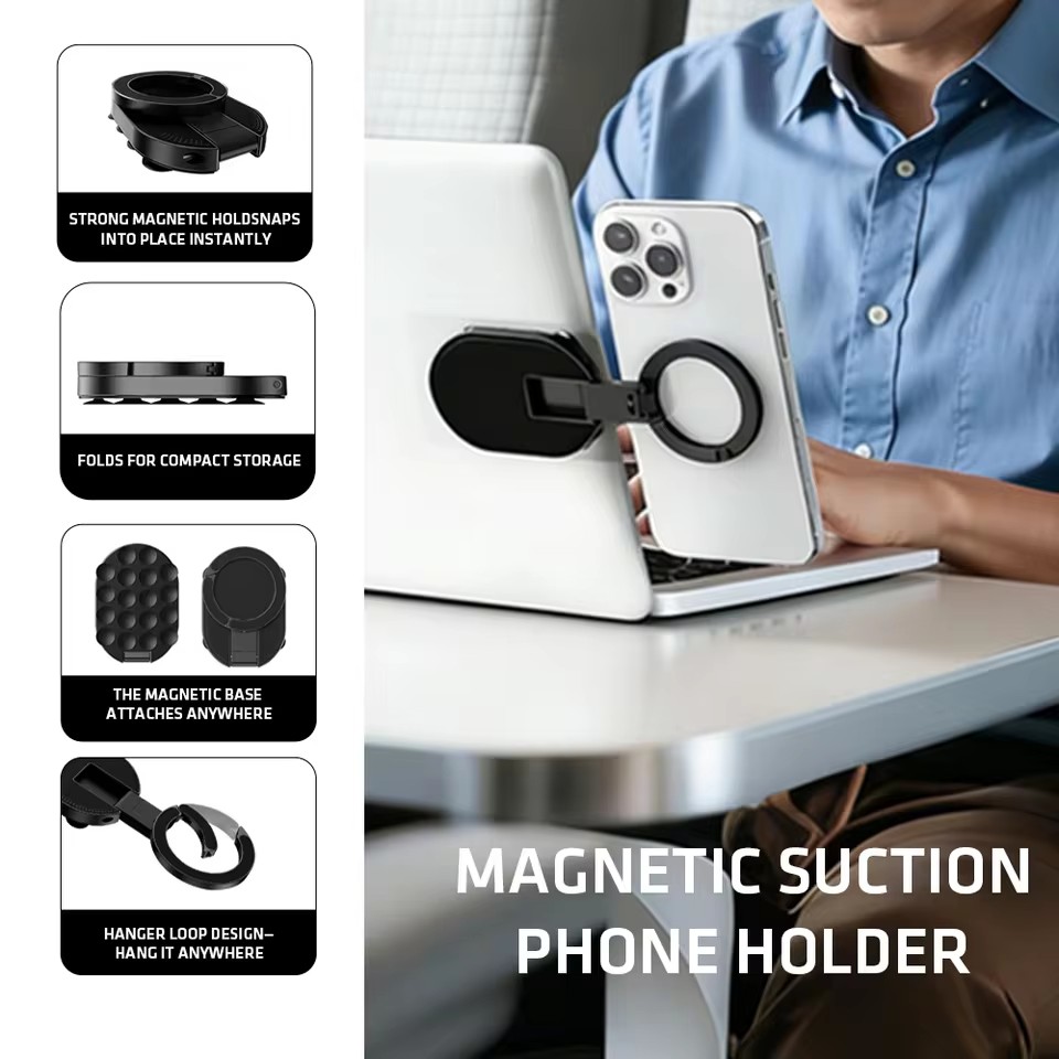 MA39 Magnetic Foldable Phone S - Mobile Hanger Arm 评论和价格
