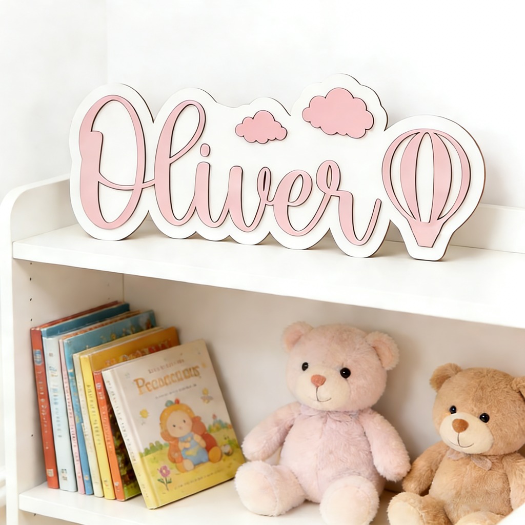 Personalized Custom Wooden Nam - Baby Nursery Decor 评论和价格
