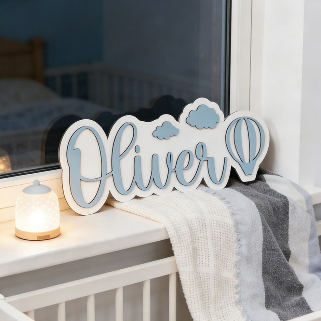 Personalized Custom Wooden Nam - Baby Nursery Decor 评论和价格