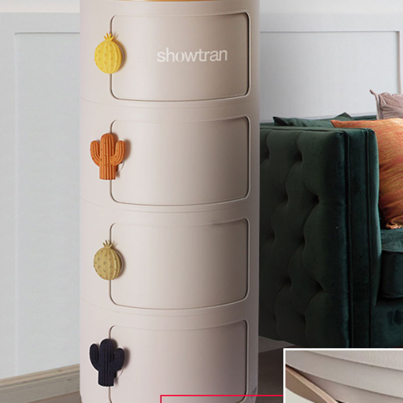 Slide Out Storage Box Round Or - Baby Nursery Handles 评论和价格