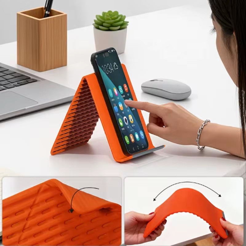 Portable Silicone Mobile Phone - Mobile Hanger Arm 评论和价格