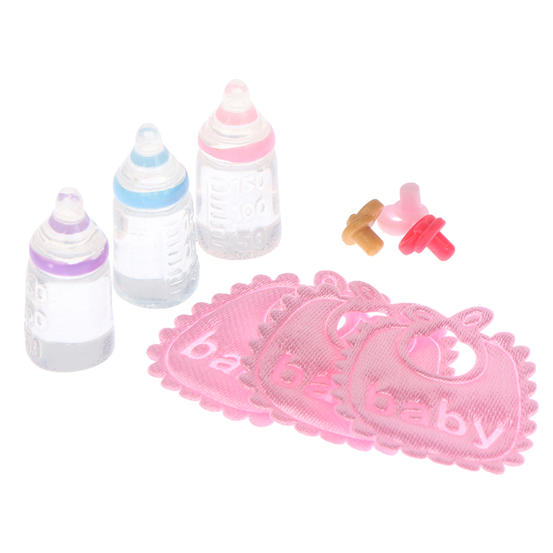 3PCS 1:12 Dolls House Miniatur - Baby Nursery Dolls 评论和价格