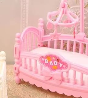 1:12 Dollhouse Miniature Mini  - Baby Nursery Dolls 评论和价格