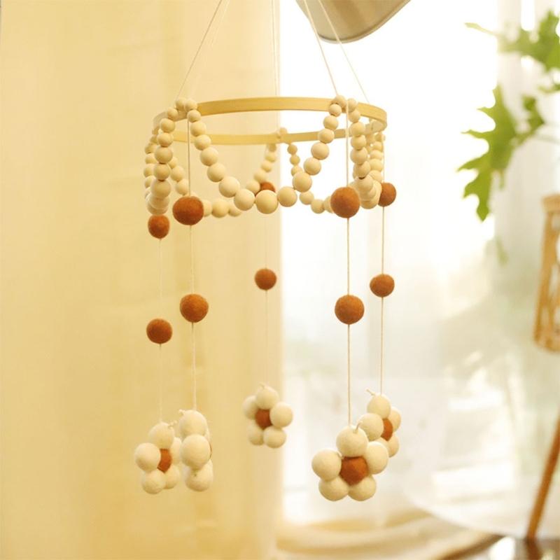 Baby Crib Mobile Bohemians Nur - Baby Nursery Plants 评论和价格