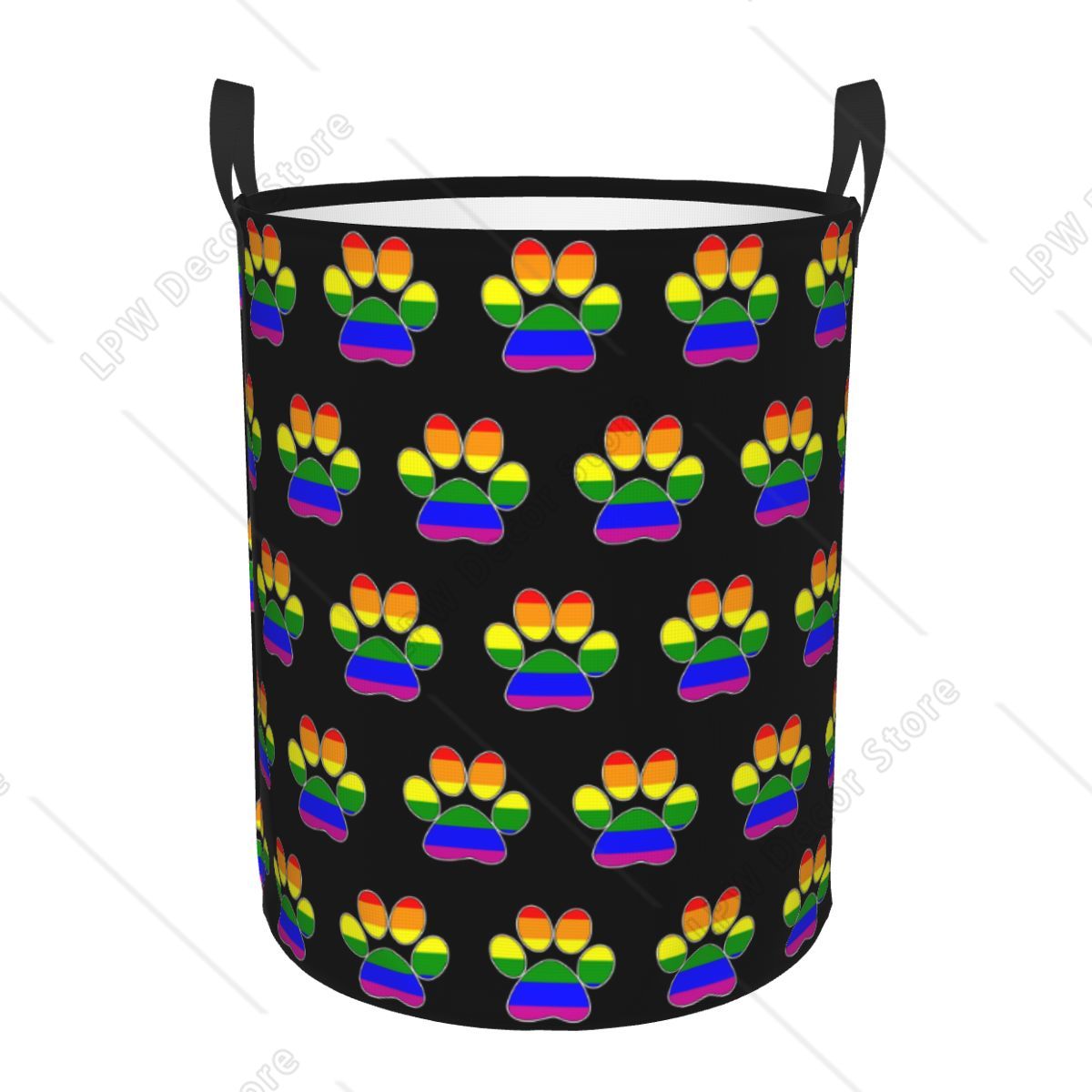 Custom LGBT Pride Gay Paw Laun - Baby Nursery Handles 评论和价格