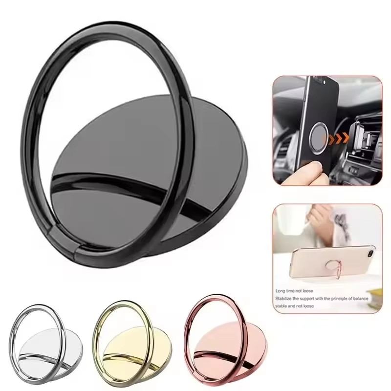 Finger Ring Mobile Phone Holde - Mobile Hanger Arm 评论和价格