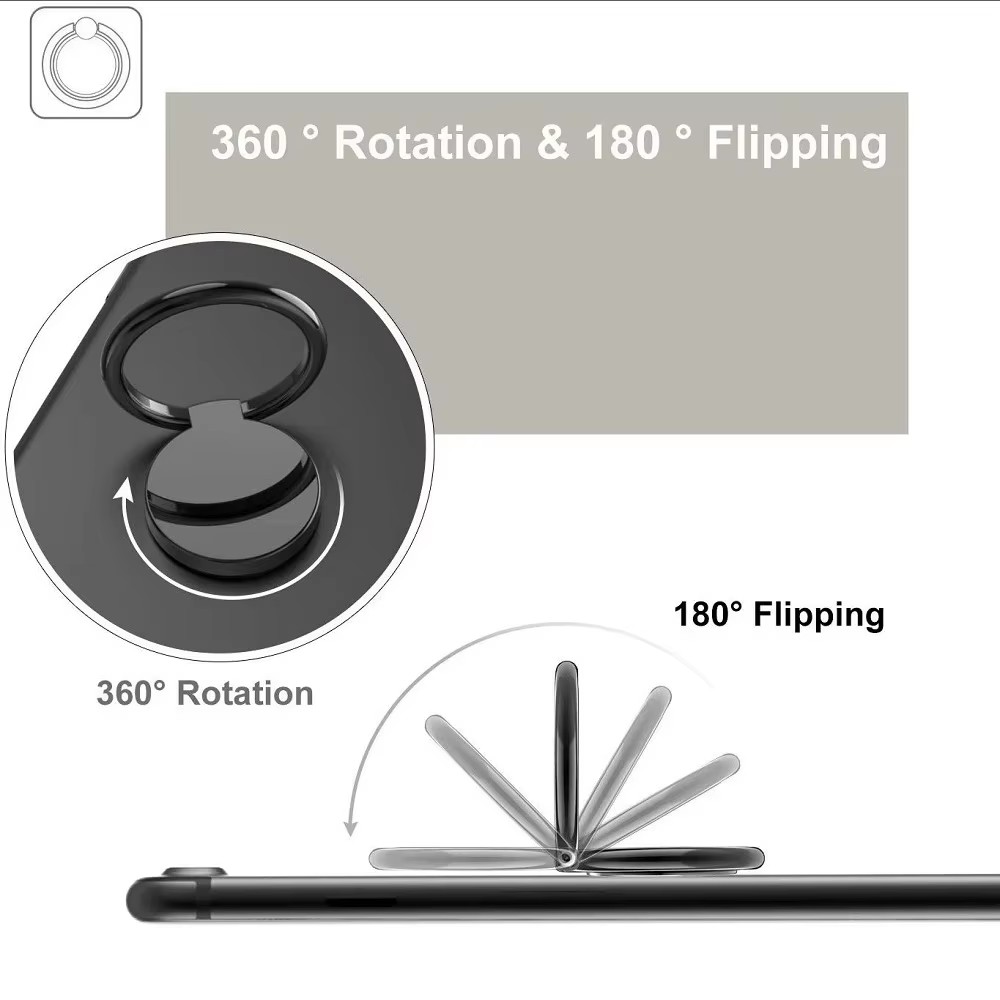 Finger Ring Mobile Phone Holde - Mobile Hanger Arm 评论和价格