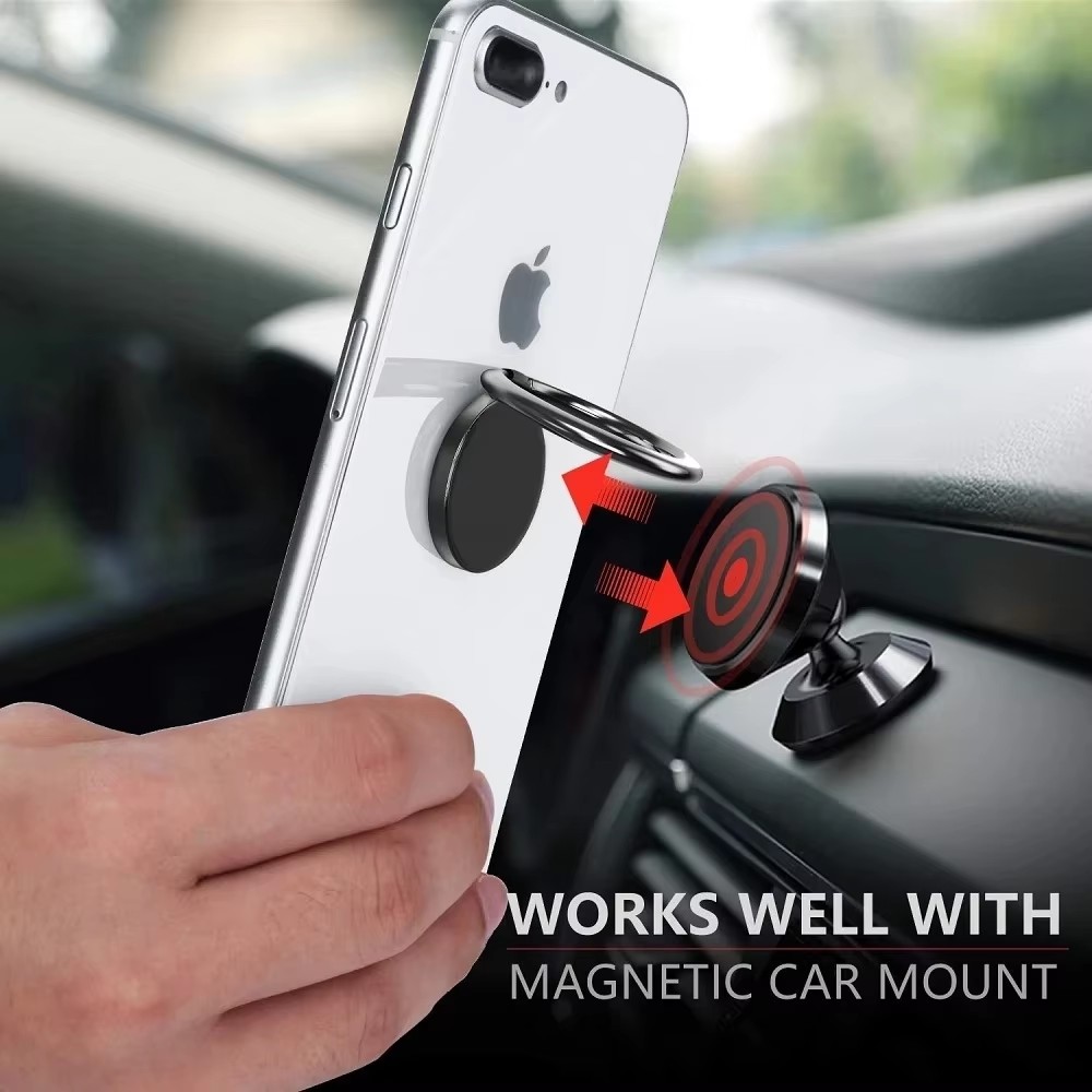 Finger Ring Mobile Phone Holde - Mobile Hanger Arm 评论和价格