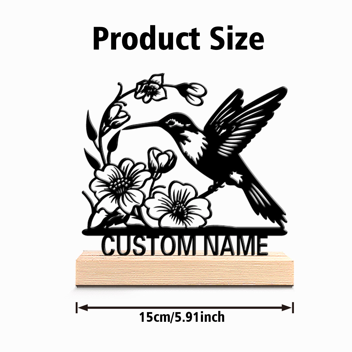 1pc Fun Personalized Custom bi - Baby Nursery Decor 评论和价格