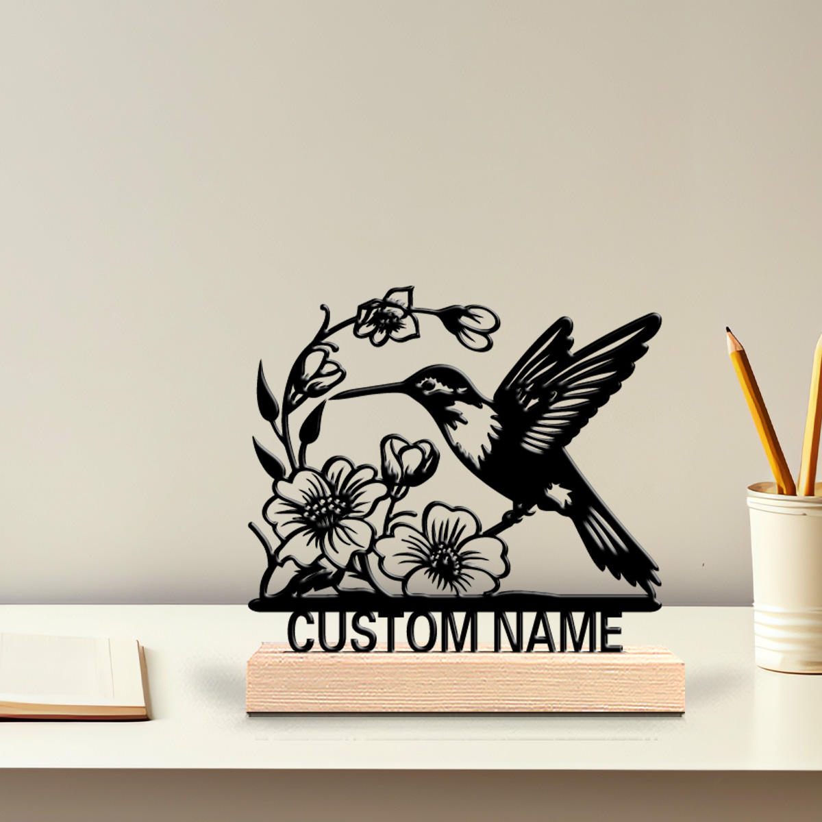 1pc Fun Personalized Custom bi - Baby Nursery Decor 评论和价格