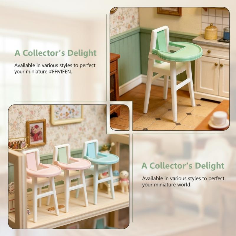 Miniature 1/12 Scale Dollhouse - Baby Nursery Dolls 评论和价格