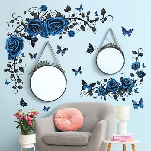 Blue Rose Butterfly Vine Borde - Baby Nursery Plants 评论和价格