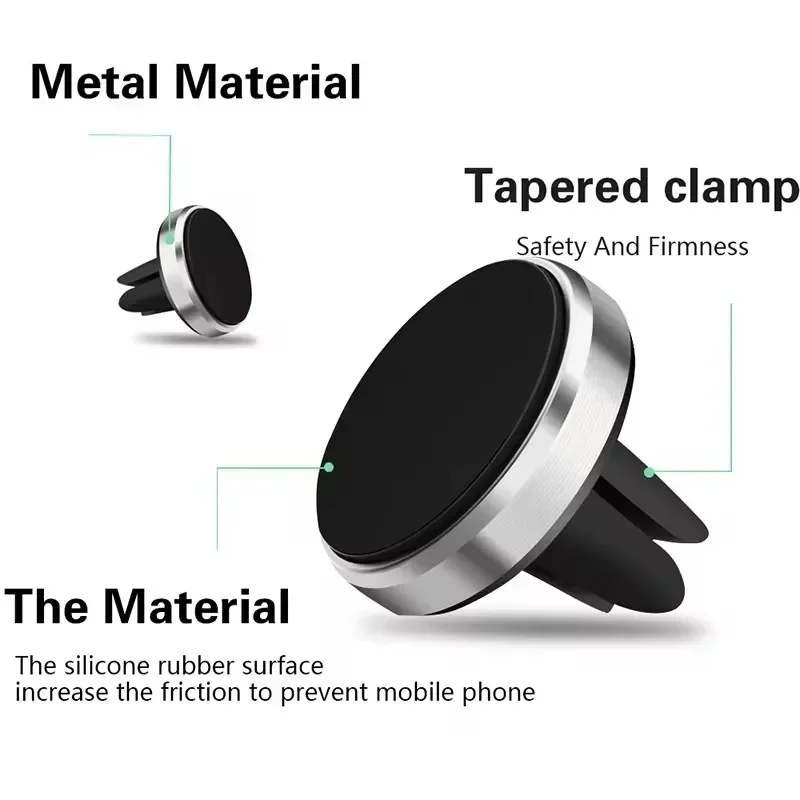 Magnetic Car Phone Holder For  - Mobile Hanger Arm 评论和价格